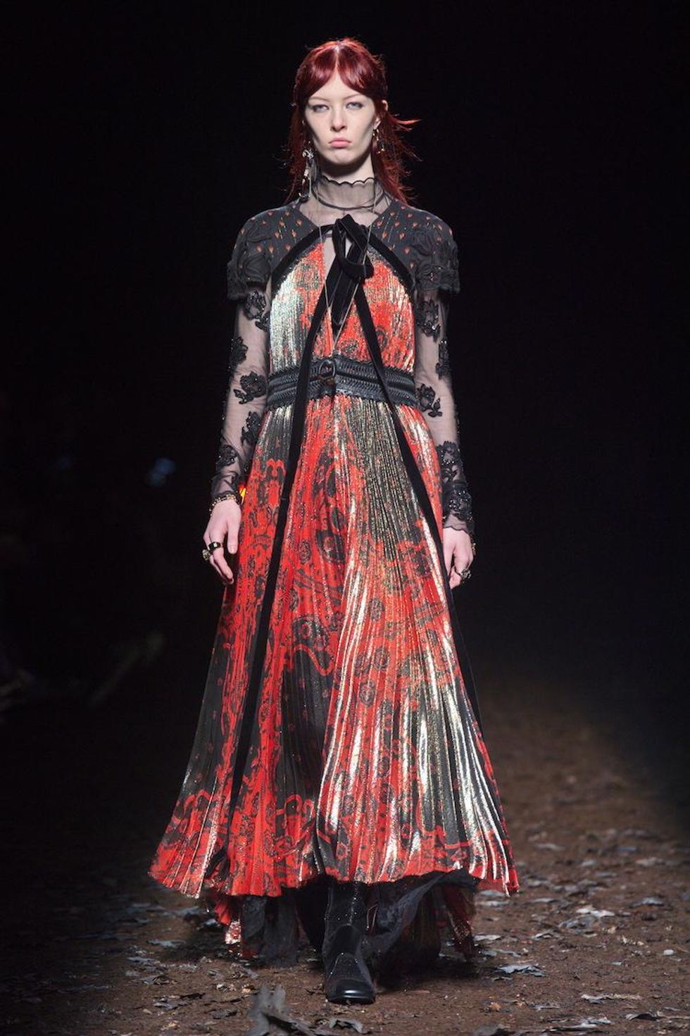 NYFW: Coach's Gothic Southwestern Fall 18 Runway Show