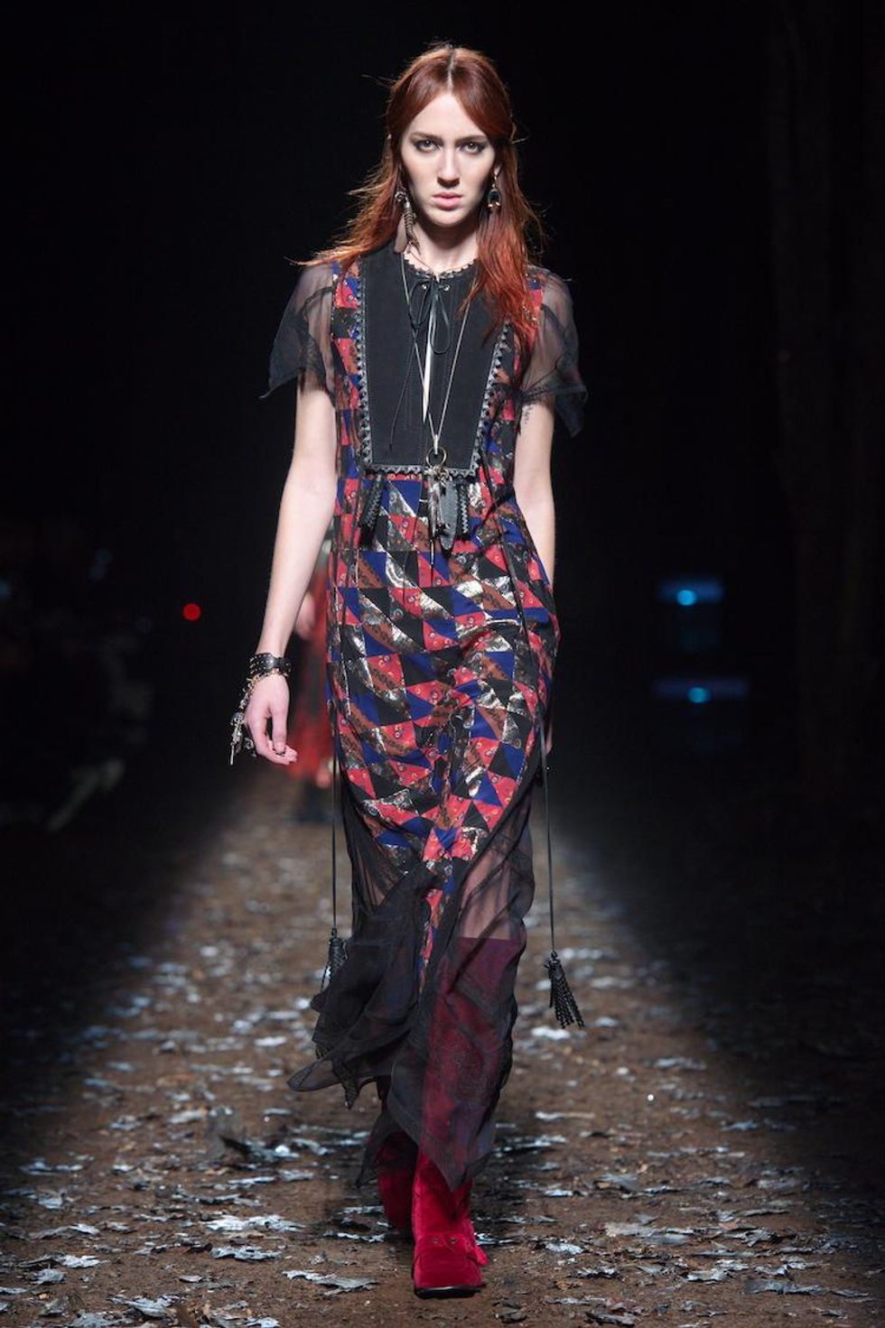 NYFW: Coach's Gothic Southwestern Fall 18 Runway Show