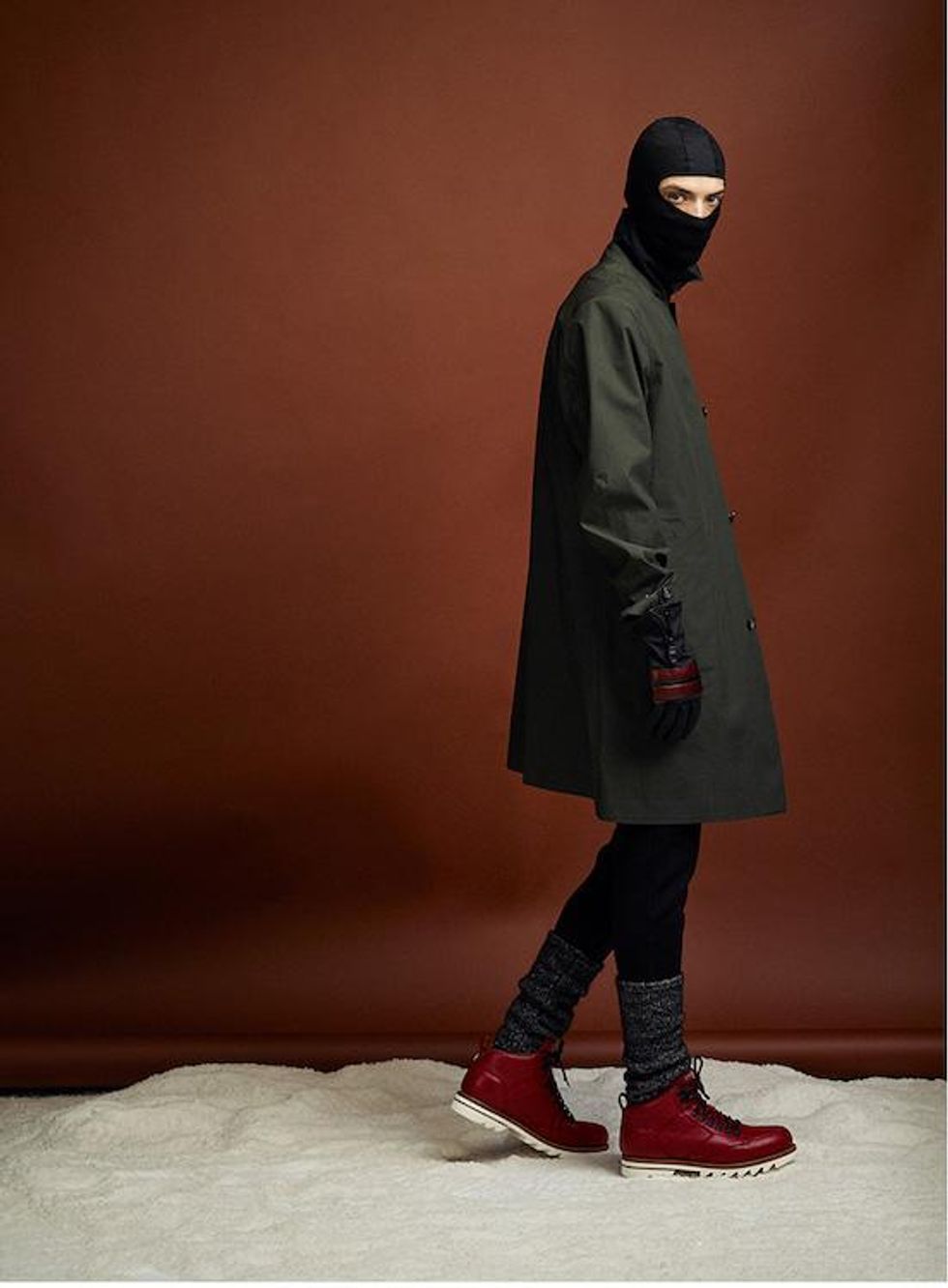 NYFW: Coach's Gothic Southwestern Fall 18 Runway Show