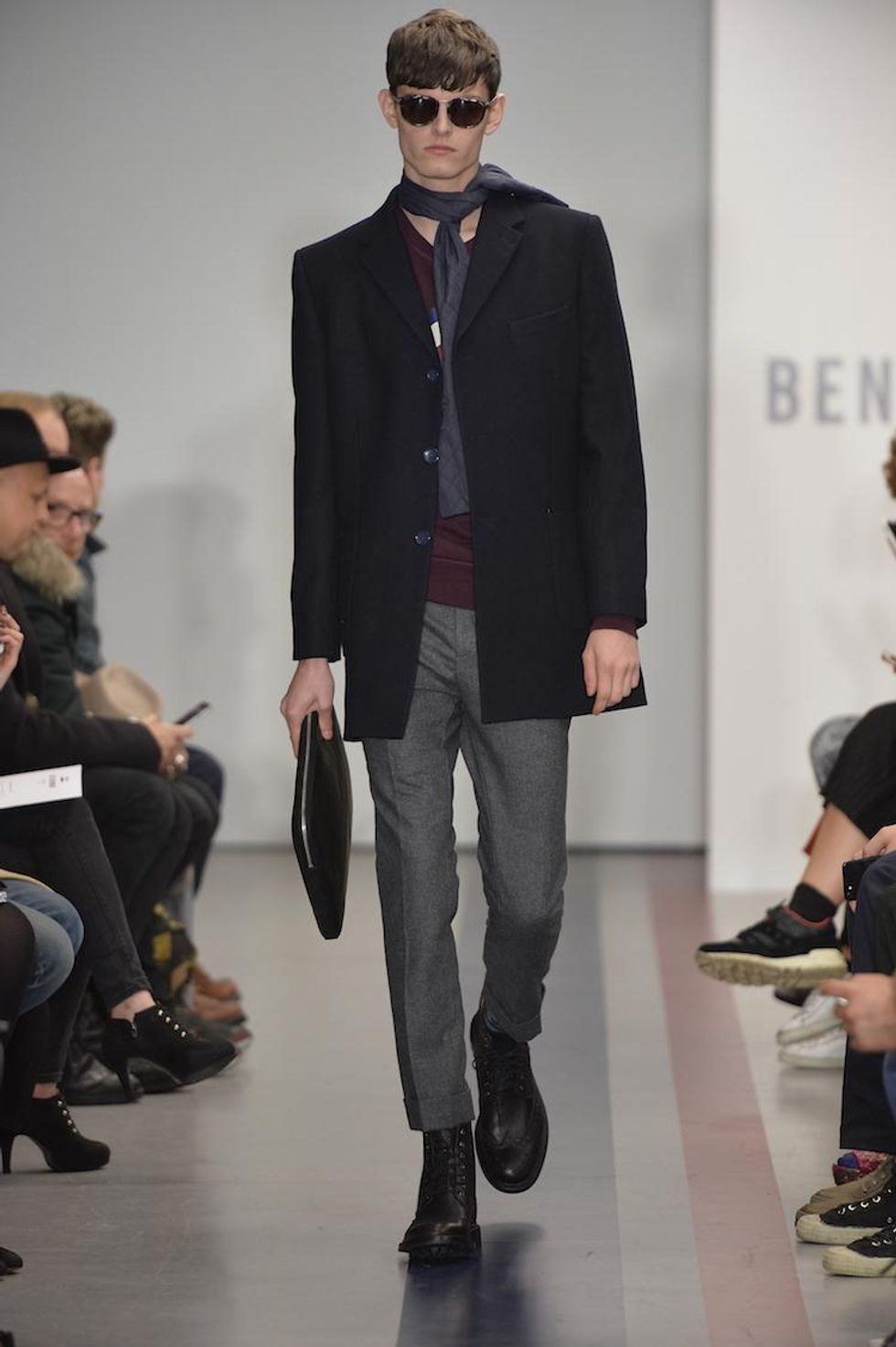 NYFW: Coach's Gothic Southwestern Fall 18 Runway Show