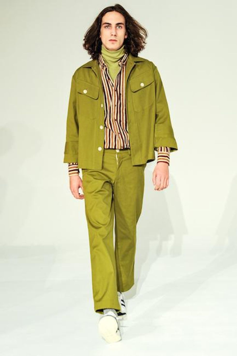 NYFW: Coach's Gothic Southwestern Fall 18 Runway Show