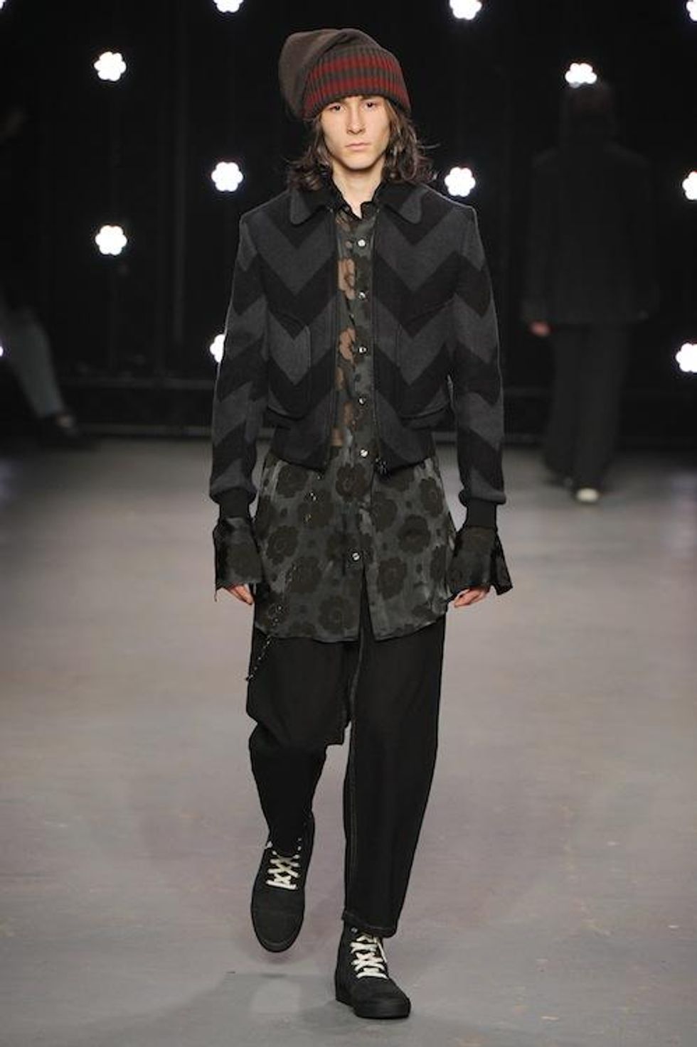 NYFW: Coach's Gothic Southwestern Fall 18 Runway Show