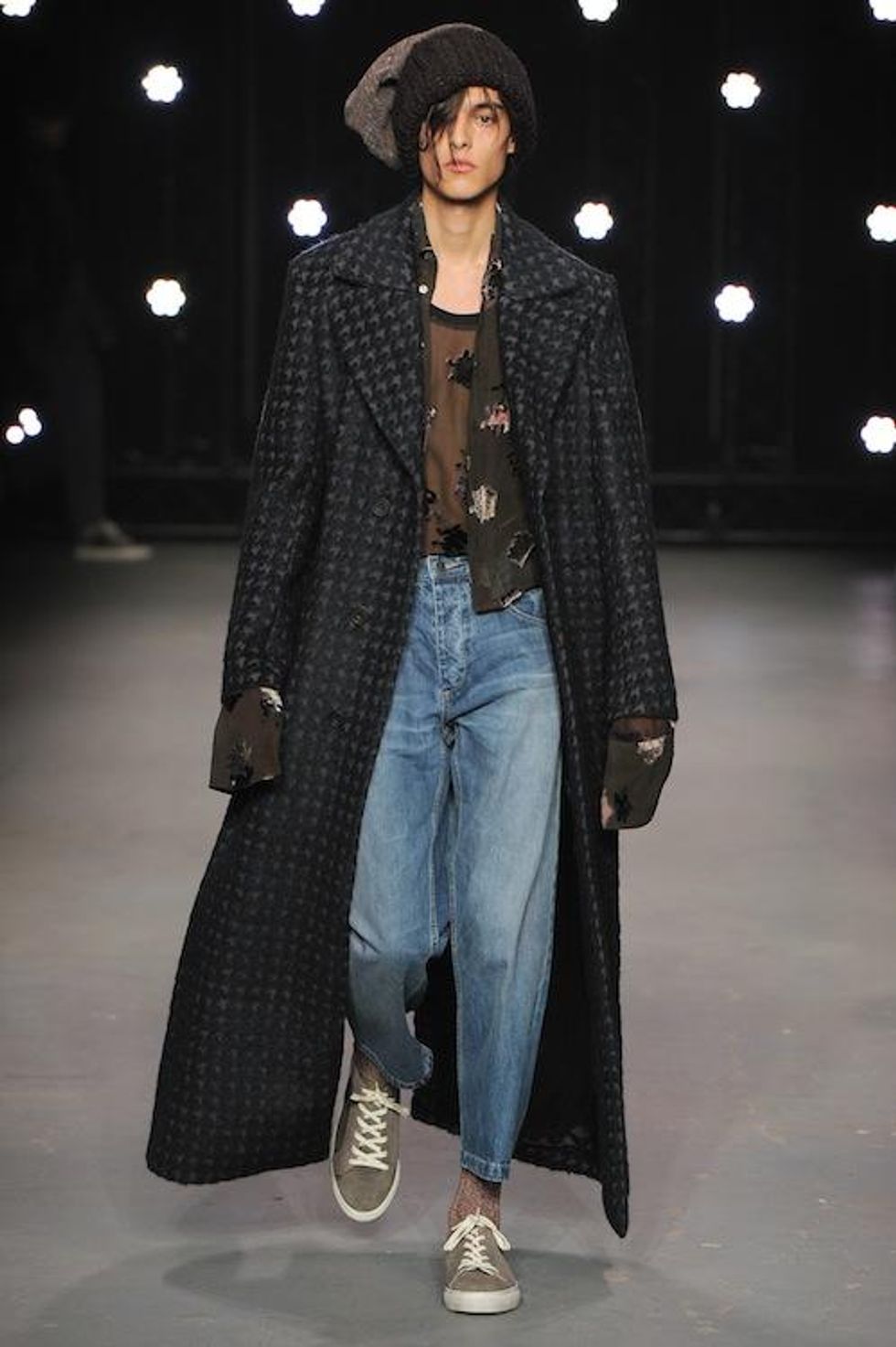 NYFW: Coach's Gothic Southwestern Fall 18 Runway Show