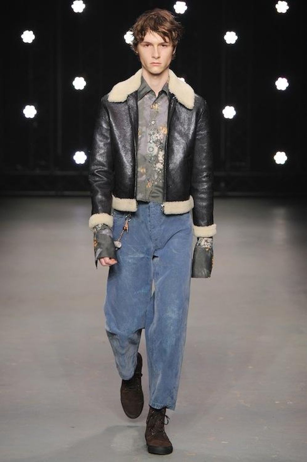 NYFW: Coach's Gothic Southwestern Fall 18 Runway Show