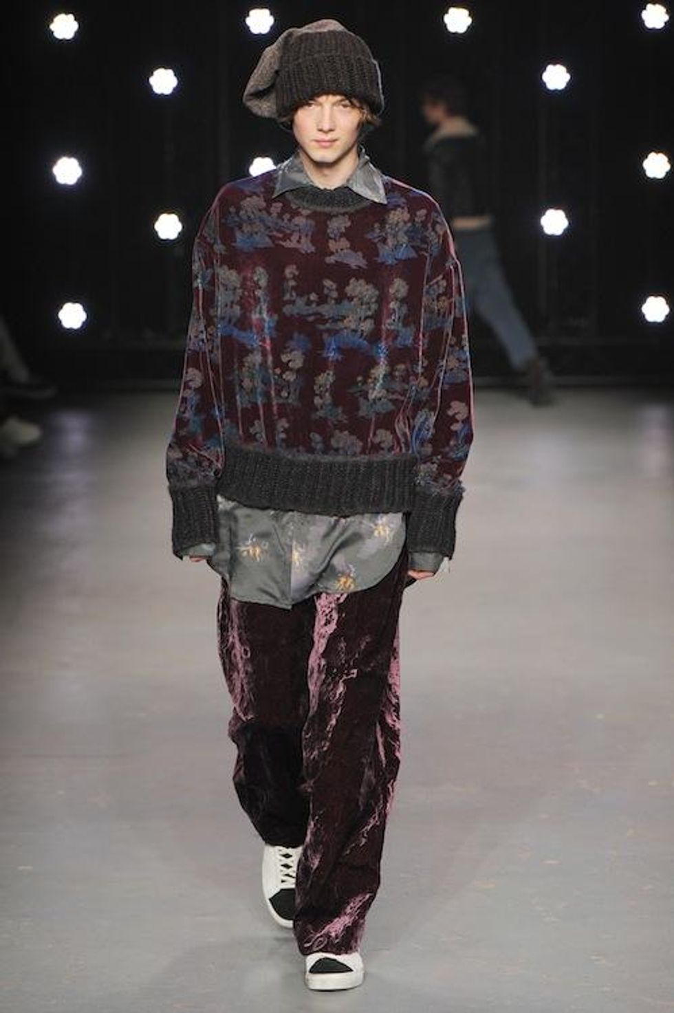 NYFW: Coach's Gothic Southwestern Fall 18 Runway Show