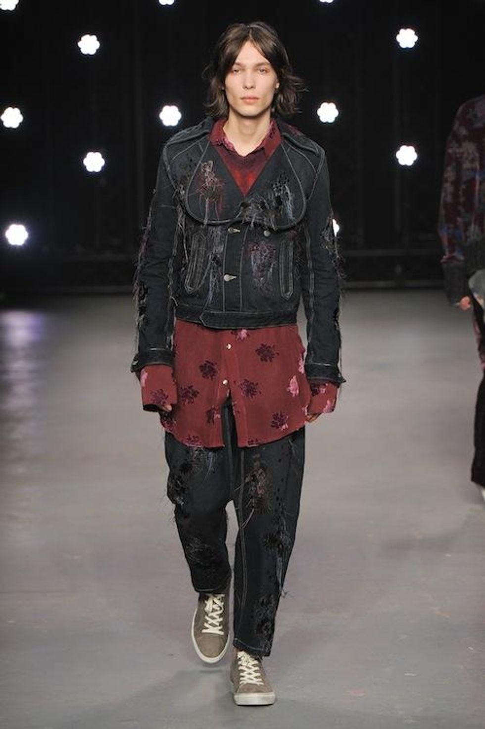 NYFW: Coach's Gothic Southwestern Fall 18 Runway Show