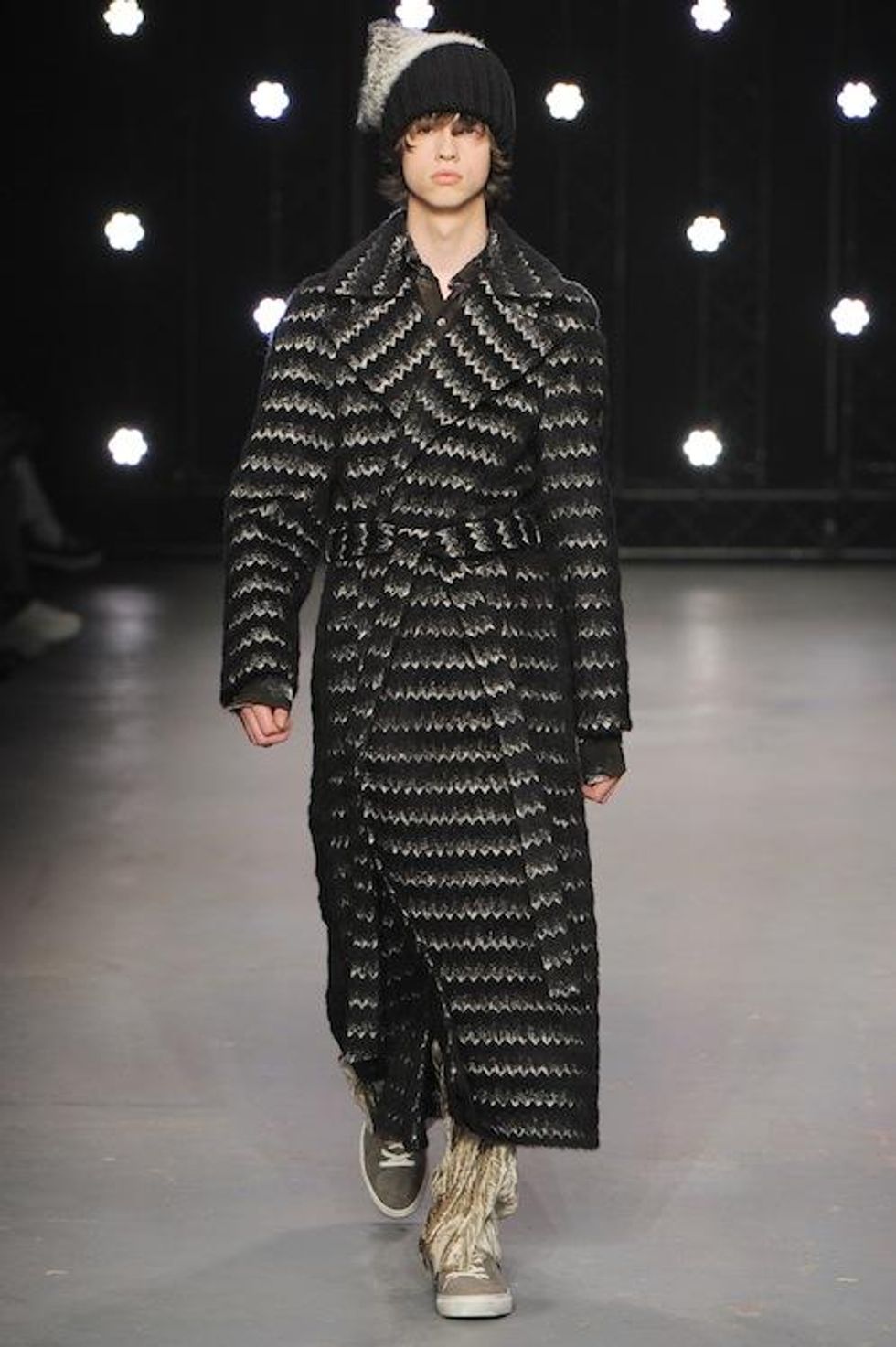 NYFW: Coach's Gothic Southwestern Fall 18 Runway Show