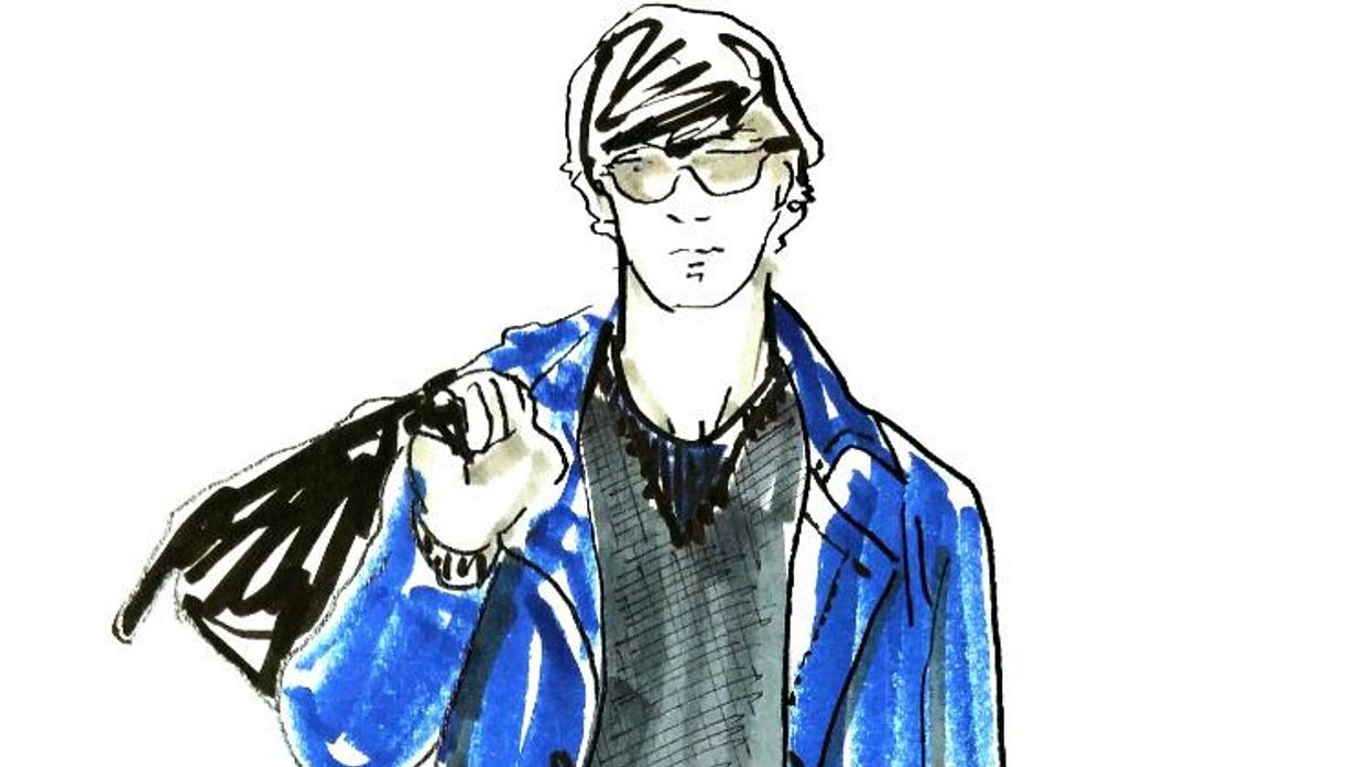 NYFW Lucio Castro Fall Winter 2015