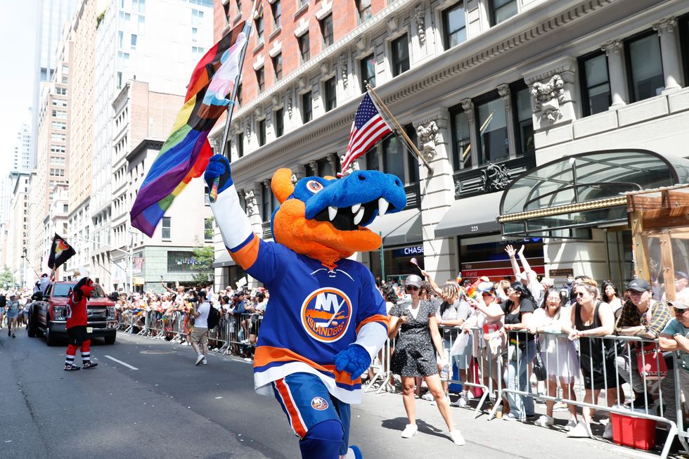 NYI Sparky NYC Pride Parade