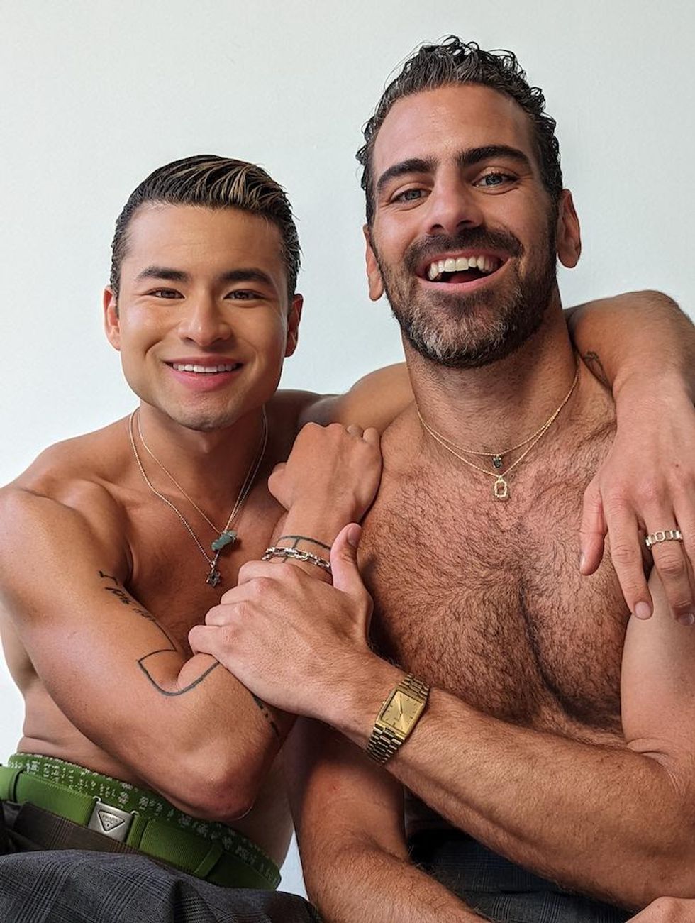 Nyle and Chella