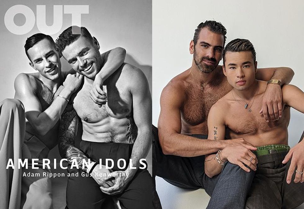Nyle DiMarco and Chella Man