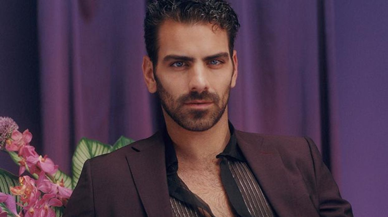 Nyle DiMarco for Out and Diet Coke