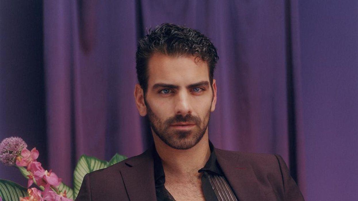 Nyle DiMarco for Out and Diet Coke