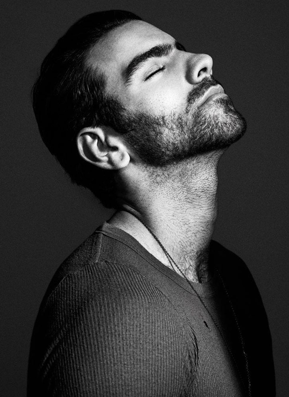 Nyle DiMarco in Juny/July Issue, Photography by Benedict Evans