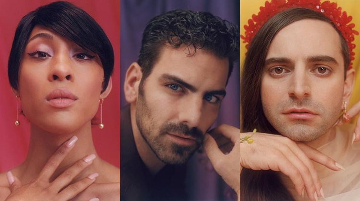 Nyle DiMarco, Jacob Tobia, and MJ Rodriguez for Out and Diet Coke