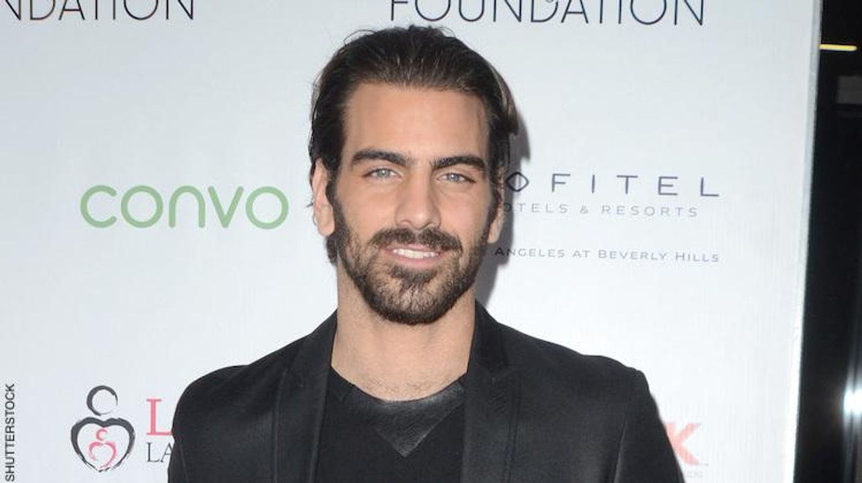 Nyle DiMarco on a red carpet.