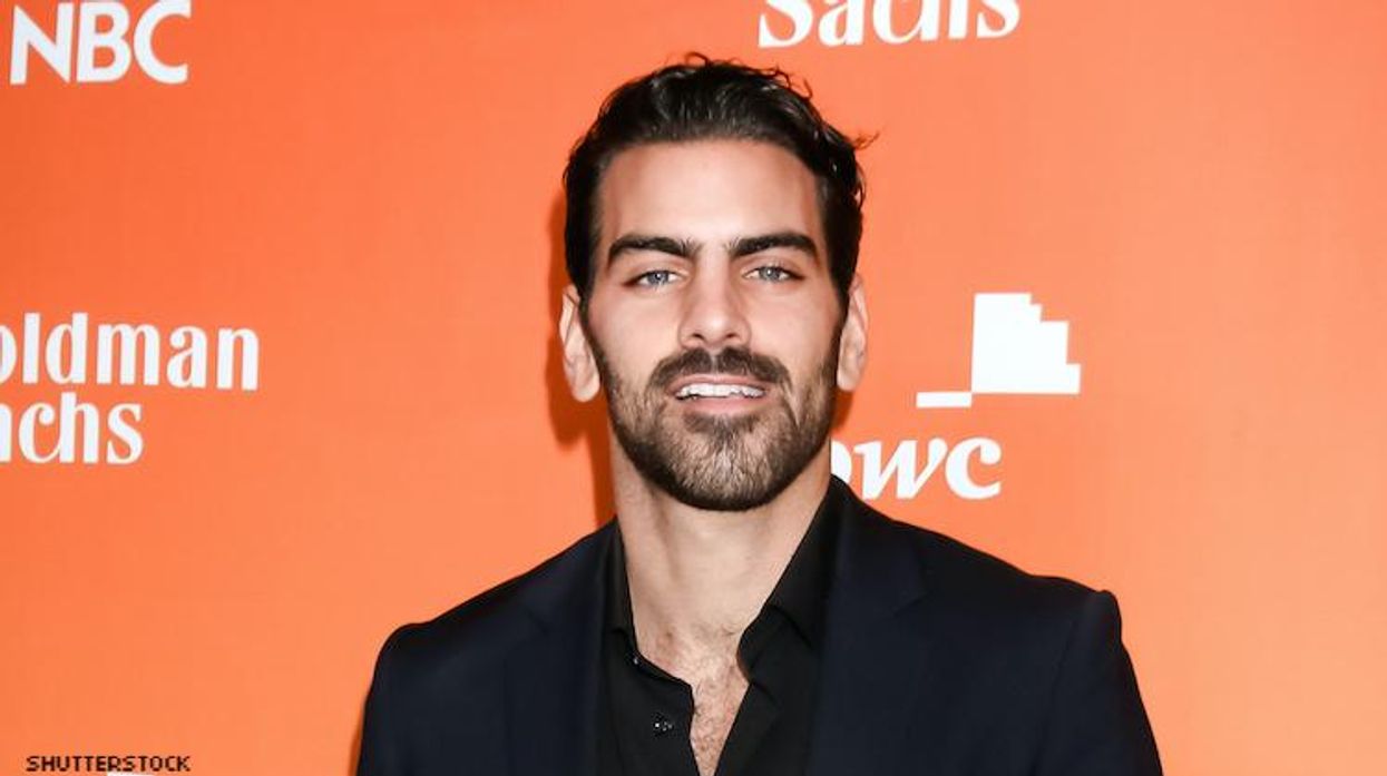 Nyle DiMarco on red carpet