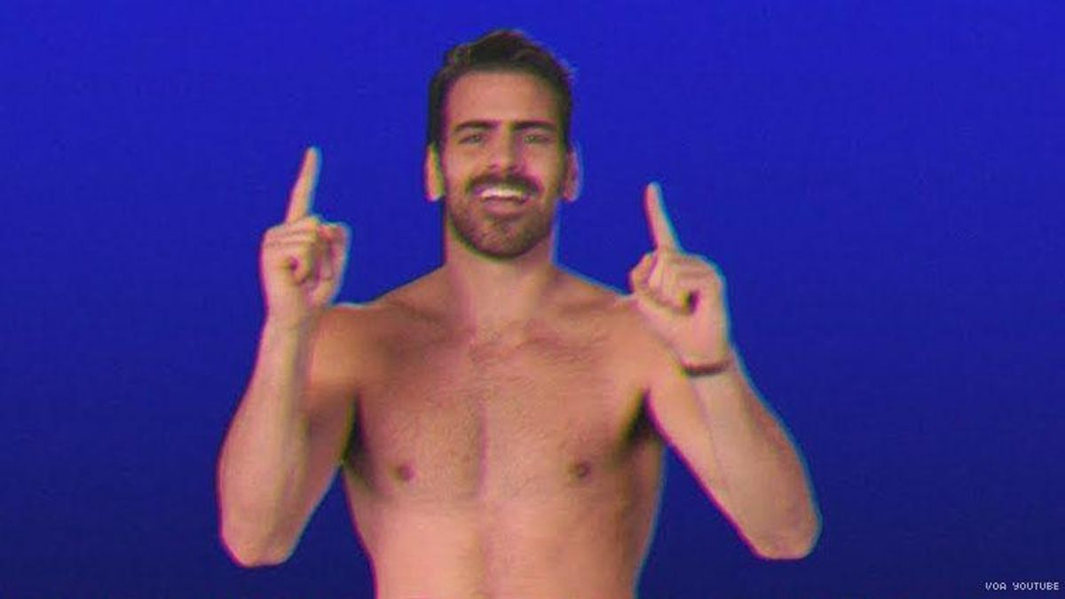 Nyle DiMarco Takes His Shirt Off to Teach Police Sensitivity