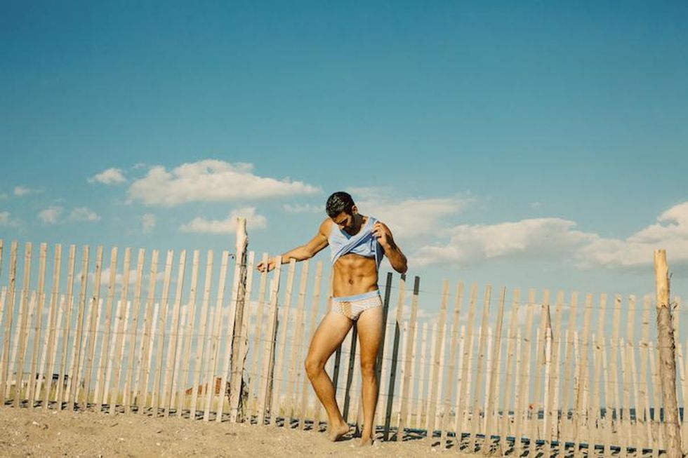 Nyle DiMarco Tate Tullier