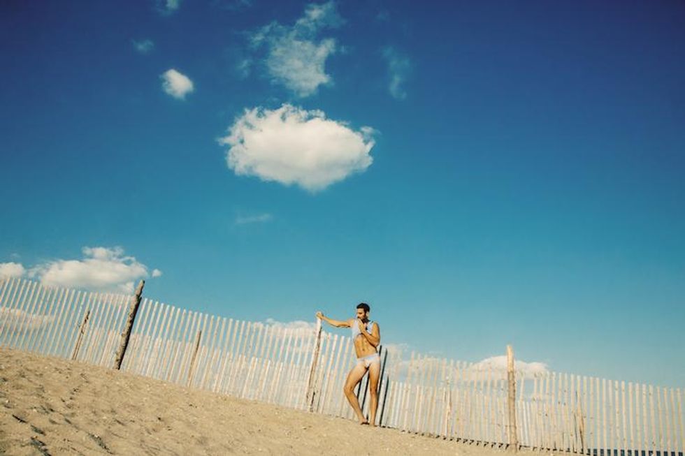 Nyle DiMarco Tate Tullier