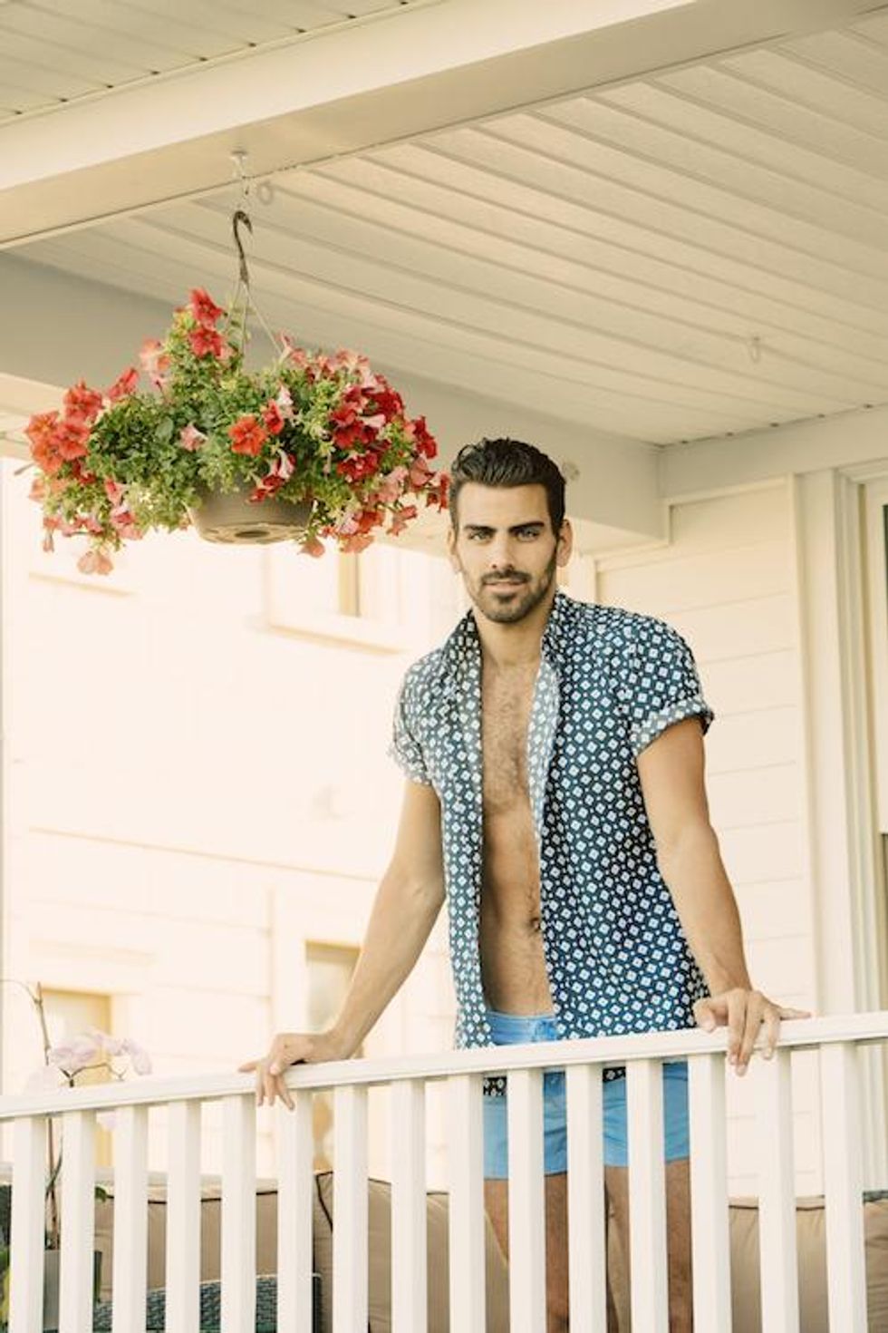 Nyle DiMarco Tate Tullier