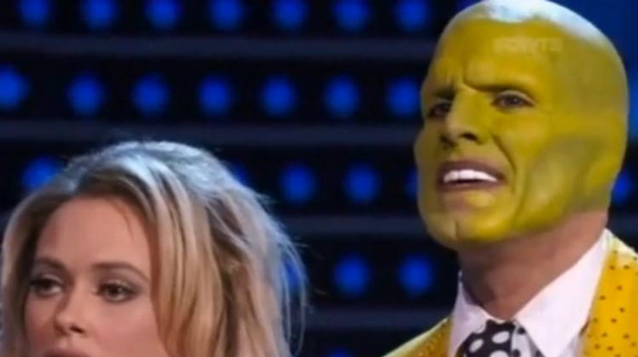 Nyle DiMarco the mask