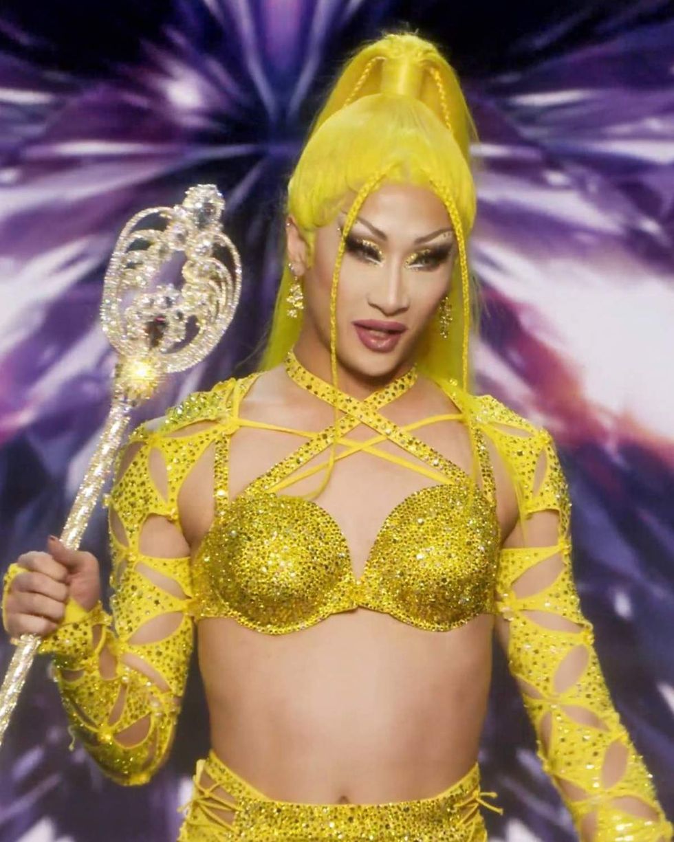 Nymphia Wind, winner of RuPaul's Drag Race season 16