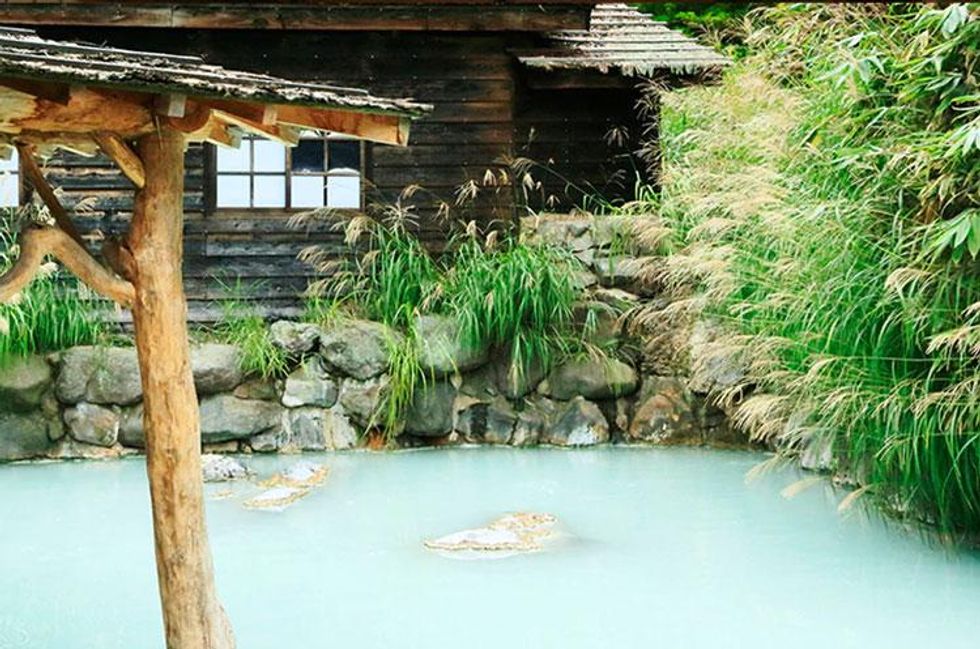 Nyuto Onsen Village
