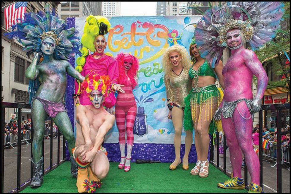 NYX Cosmetics for Pride