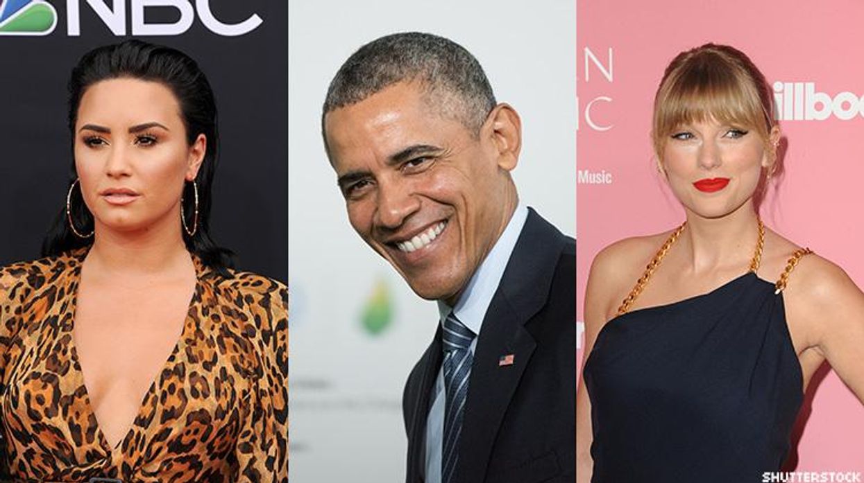 Obama and Taylor Swift