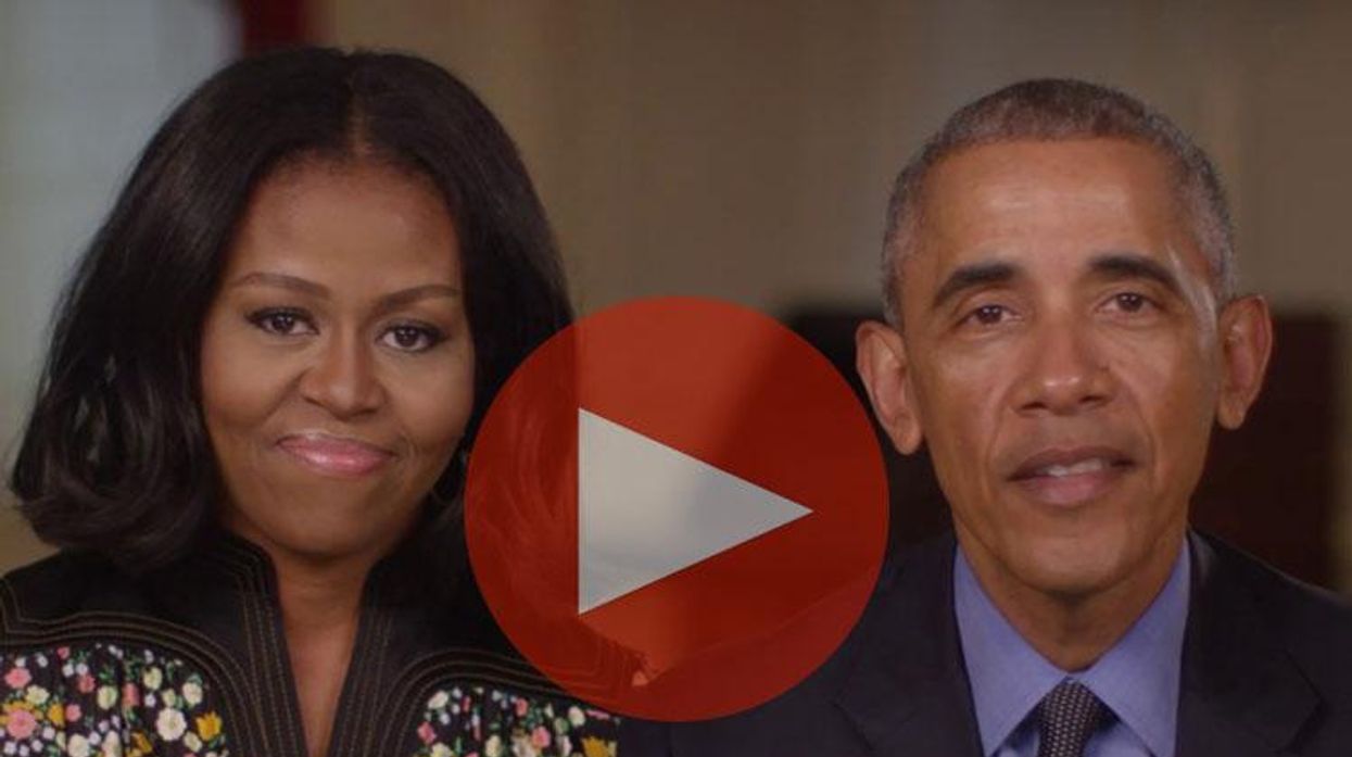 Obama Foundation Launch