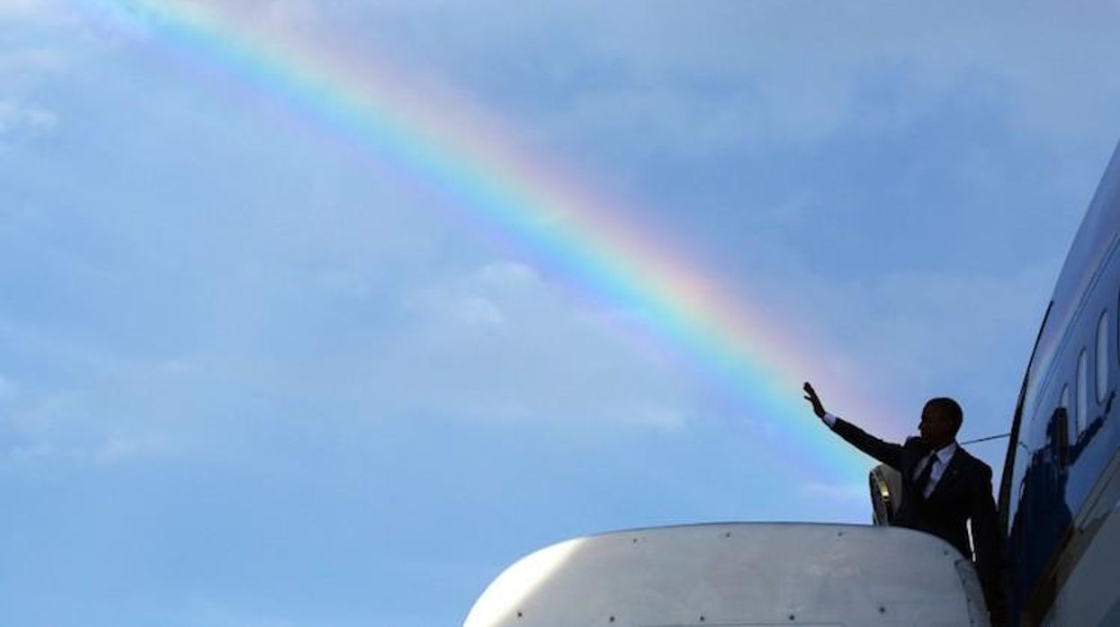 Obama Rainbow