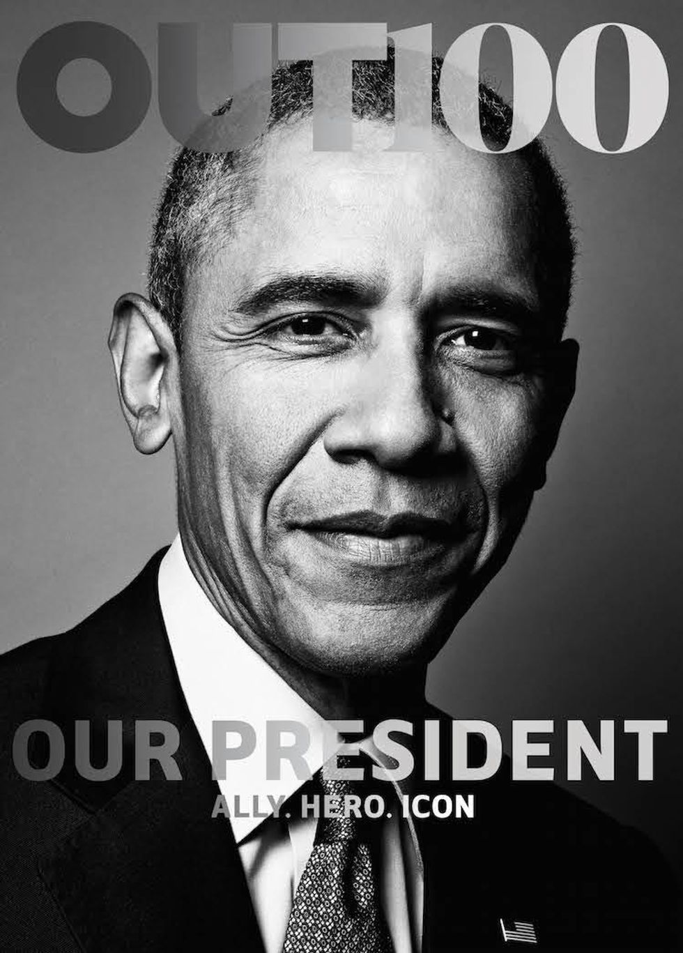 Obama's Out Magazine Cover