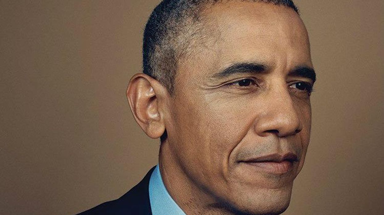 obama side profile