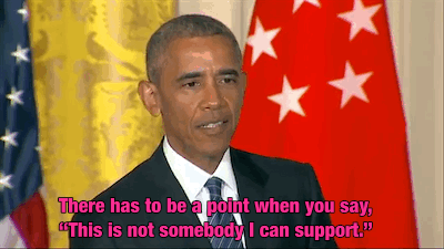 obama trump shade gif