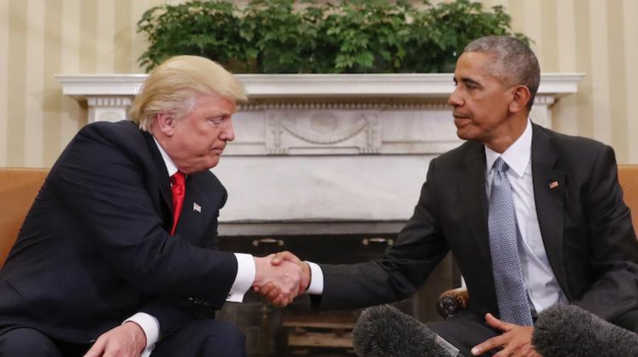 obama trump