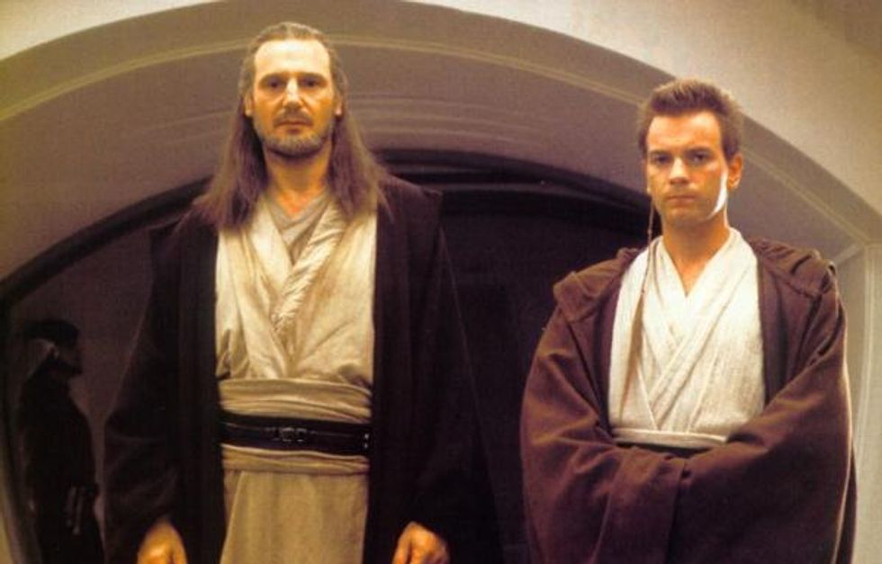 Obi-Wan Kenobi & Qui-Gon Jinn