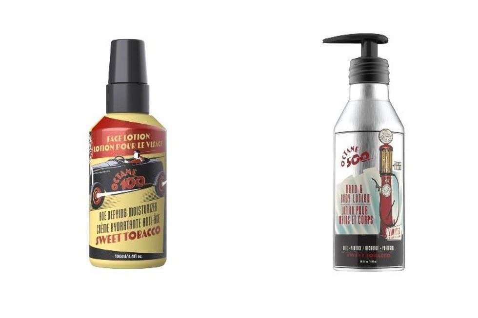 Octane 100 Face Lotion and Octane 500 Hand & Body Lotion for Men from 18.21 Man Made