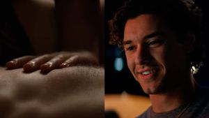 That full-frontal male nudity scene in 'Off Campus' was all real