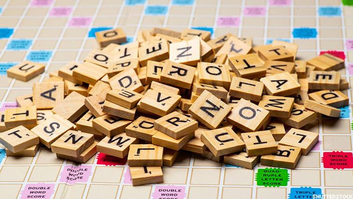 Official group wants to remove racist and homophobic slurs from board game Scrabble.