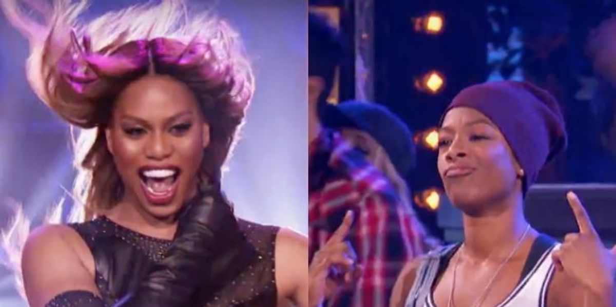 Laverne Cox & Samira Wiley Slay on 'Lip Sync Battle'