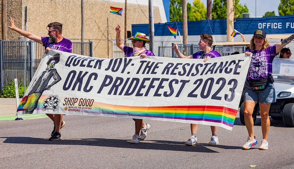 Oklahoma City LGBTQ Pride Parade
