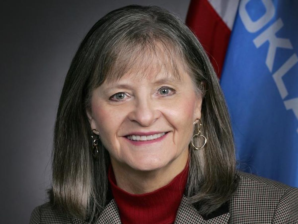 Oklahoma's Rep. Sally Kern