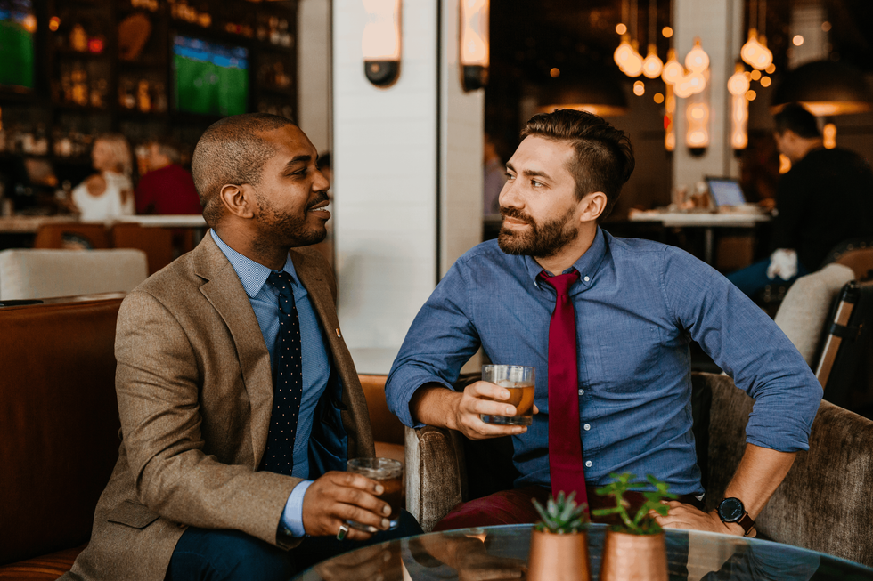 Old Fashioneds at Porch, Louisville
