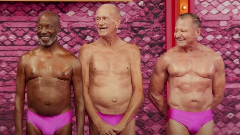 Old Gays on Drag Race