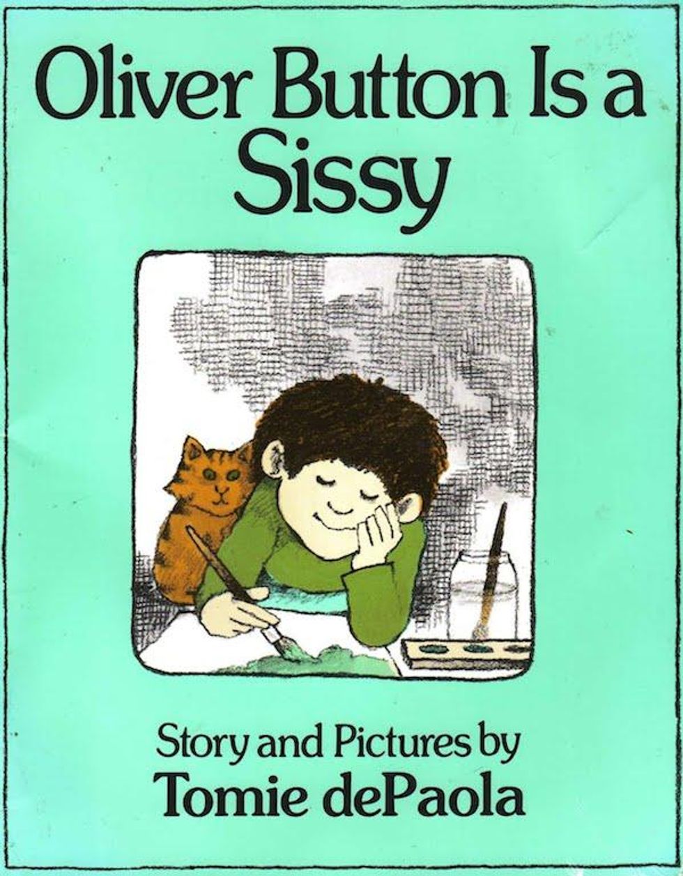 Oliver Button Is A Sissy, by Tomie dePaola