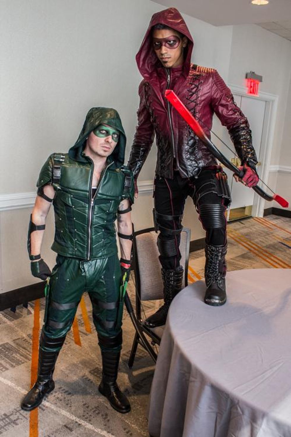 Oliver & Roy from 'Arrow'