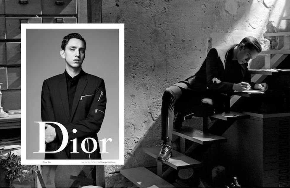 Oliver Sims Dior Homme