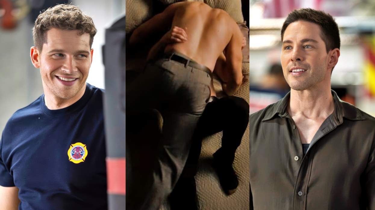 Oliver Stark and Dean Geyer on 9-1-1