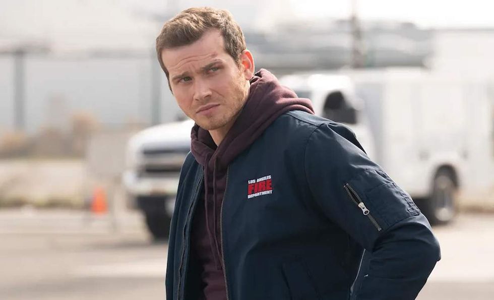 Oliver Stark as Evan Buckley